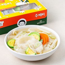 집반찬연구소 요리놀이터 수제비 만들기 DIY, 740g, 1팩