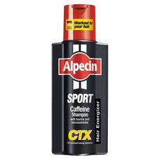 Alpecin CTX運動型咖啡因洗髮露 專為運動男士設計 鞏固髮根強健秀髮, 250ml, 1件