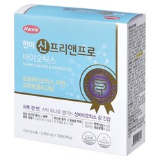 Hanmi Pharm 韓美 新 Pre & Pro 益生菌 30p, 165g, 1個