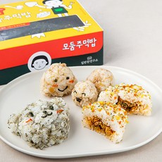 집반찬연구소 요리놀이터 모둠 주먹밥 만들기 키트, 1세트, 270g