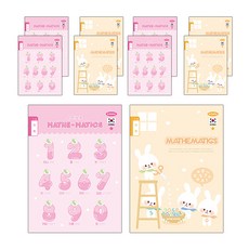 PENPIA 800 小學皇家筆記 1-2 數學 10p 為女孩, 隨機發貨, 1套