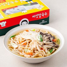 집반찬연구소 요리놀이터 버섯칼국수 만들기 키트, 680g, 1개