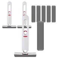 코시나 미니 펄프 밀대걸레 + 리필용패드 3p 세트, 3세트