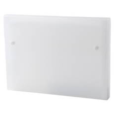 MUJI 無印良品 PP分隔資料盒 13隔, A4, 1個