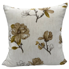 J&N 夏綠蒂精緻雙面抱枕 Set 填充棉 枕套材質:100%聚酯纖維 2入, 褐色