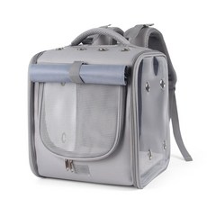 Nyangizeumeong 寵物移動後背包, 單一顏色