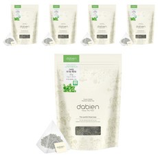 다비앙 유기농 레몬밤 차, 1.1g, 20개입, 5개
