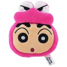 Miravivi 蠟筆小新滑鼠手枕, 恐龍 粉色 + 膚色 + 黑色