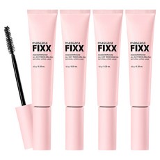 쏘내추럴 올 데이 픽스 마스카라 9.5g, 블랙, 4개