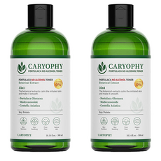 CARYOPHY 弱酸性化妝水, 2瓶, 300ml