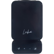 多功能熱壓吐司鬆餅機, luka-wa001（夜黑）