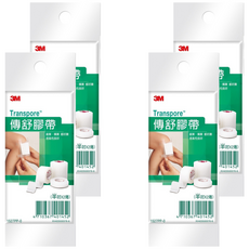 3M 傳舒膠帶半吋, 2捲, 4盒
