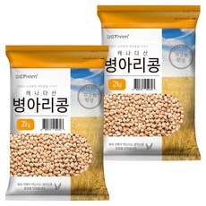 대구농산 건강한 밥상 캐나다 병아리콩, 2kg, 2개