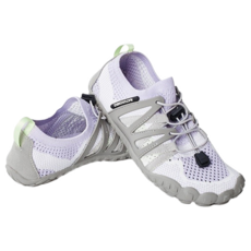 Naturehike 挪客 拼色網眼溯溪鞋, 38, 白奎紫, 1雙