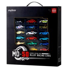 mideer 合金賽車套組, Multi-color, 1組
