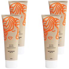 SnowIOU 樹飛雪 健髮八萃 護色護髮素 橙杉大地 ,200ml,4罐