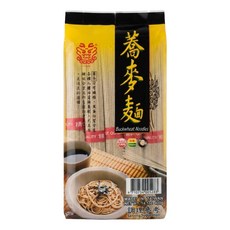 龍口 蕎麥麵 全素, 400g, 1包