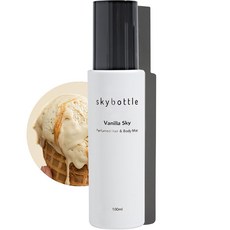 skybottle 香氛頭髮&身體噴霧 香草天空, 100ml, 1個