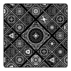 MB露營狂 防潑水地墊 野餐墊, 200 x 200cm, 黑翼BLACK, 1個