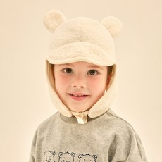 Care Bears 兒童用 Care Bears 熊熊 刷毛護耳帽