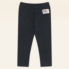 mollimelli 兒童繽紛朋友刷毛內搭褲