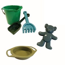 dantoy Luden 的綠豆沙玩具套組, 混合顏色