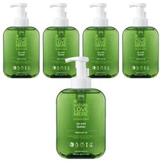 네이쳐러브메레 젖병 세정제 거품형 560ml, 5세트