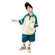 엣지랜드 남아용 보이PK 더블유 상하 세트