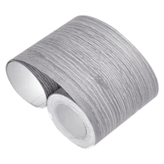 踢腳線 PVC踢腳板壁貼 5m/10m, 灰胡桃木, 1張