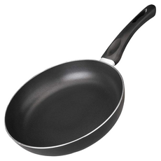 ibili 不沾平底鍋 鋁材質 PTFE不沾塗層 電木樹脂手柄 含把手長31.5公分 韓國產, 1個, 16cm