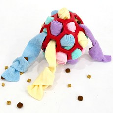 DING DONG PET 寵物狗狗 Bugle 嗅聞球, 紅色, 1個