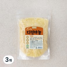 가나 다진마늘, 500g, 3개
