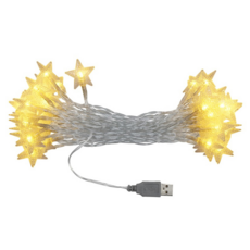 LED造型燈串，雪花燈，電池款，300公分/600公分/1000公分，聖誕節ins風, 1個