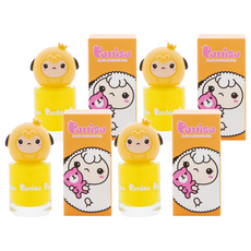 뿌띠슈 블링팡팡 네일 B02, 트윙클노랑, 4개