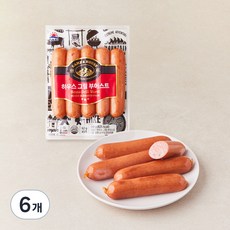 사조 하우스그릴부어스트 소시지, 310g, 6개