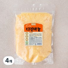 가나 다진마늘, 900g, 4개