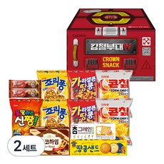 CROWN 皇冠 綜合零食組, 8款, 2組
