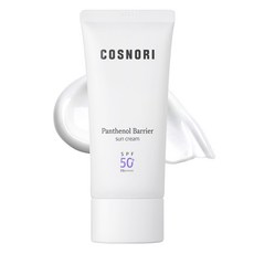 [비건뷰티] 코스노리 판테놀 무기자차 수분 선크림 SPF50+ PA++++, 50ml, 1개