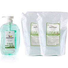 Ever Miracle EM 洗碗精 750ml + 補充裝 1.5L x 2p, 1組