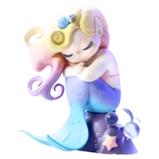 52TOYS Sleep海之精靈 一中盒, 8個