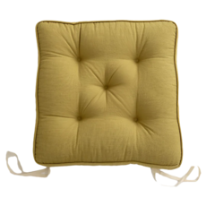 Mega 日式加厚棉麻坐墊 四季