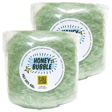 Knitt 蜂蜜泡泡 菜瓜布錐形紗 400g, 29薄荷綠, 2個