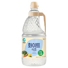 청정원 화이트식초, 1.8L, 1개