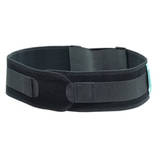 Greaten 極騰 骨盆安定帶 穩固下盤 保護腰椎 兩側加壓, 黑色, 1個