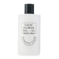 NONFICTION Gaiak Flower 身體乳液, 300ml, 1個