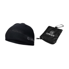 GAMZA 涼感內帽H2+專用收納袋組, 黑色