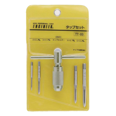 EnGInEER 工程師 螺絲攻牙扳手組 TT-03 85 x 60 mm, 1組