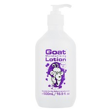 澳洲 Goat 台灣公司貨 山羊乳保濕身體乳 摩洛哥堅果油, 500ml, 1瓶
