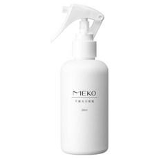 MEKO 不透光分裝噴槍瓶 200ml 攜帶方便 優良材質 用於分裝化妝水等液態類 可分裝酒精(建議稀釋至70-75度), 白色, 1件