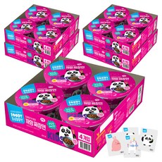 푸디버디 까망짜장면 컵 91g, 20개